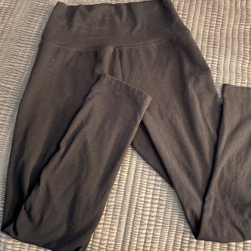 Aerie Black High-Waisted Leggings